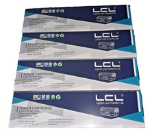 LCL Toner Cartridge Replacement for HP 130A CF350A CF351A CF352A,353A  4 in 1 picture