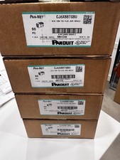 Panduit Cat6A  10 GIG jack Blue CJ6X88TGBU BOX OF 50 FAST  FROM USA picture