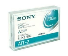 2PCS New Top Quality  Sony AIT-2 SDX2-50C Tape (50 GB/130GB)  picture