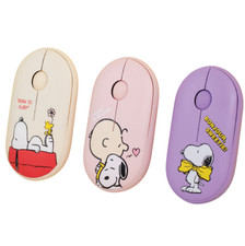 Official Peanuts Snoopy Silent Mouse Bluetooth 2.4G Dual Wireless Mouse  picture