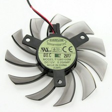 Cooler Fan For Gigabyte GV-N560OC GTX 580 670 560Ti T128010SM 75mm Graphics Card picture