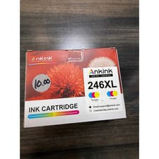 Ankink 246XL Tri-color Ink Cartridge 2-Pack High Yield Replacement Sealed picture