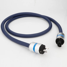 99.998% Pure Copper Power Cable Main Power Cord with Rhodium Plating Power Plug picture