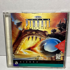 Sierra 3-D Ultra Pinball: Creep Night PC Game CD, Windows 3.1/95, English picture