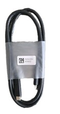 Dell 5K55E13501 USB-C to USB-C 3.0 Type AC USB Cable Black 3ft picture