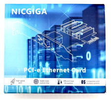 NICGIGA PCI-E Ethernet Network Card High Speed Open Box picture