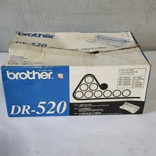 Brother DR-520 OEM Black Drum Unit Genuine New Sealed In Mostly Open Box picture