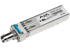 AJA FIBERST-1RX-12G 1-Channel 12G-SDI Single Mode ST Fiber Receiver SFP picture