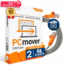 Laplink PCmover Ultimate 11 - Migration of your Applications, Files and White picture