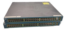 Cisco Catalyst WS-C3560G-48PS-S 48-Port Managed PoE Switch -  Scratches picture