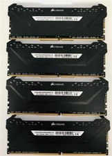 Corsair Vengeance RGB Pro 32GB 4x8GB DDR4 RAM 3600MHz CMW32GX4M4D3600C18 picture