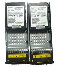 Qty 2 HPE SAMSUNG PM1633 400GB 2.5