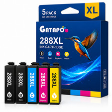 5PK 288XL Ink Cartridge Compatible for288 XP-330 XP-340 XP-430 XP-434 XP-440 picture