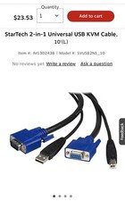 Startech KVM Cable picture