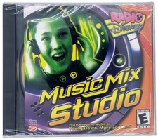Disney Interactive Radio Music Mix Studio - You're the Star PC Software Sealed picture
