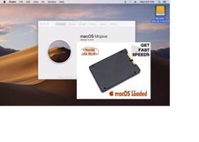 Mac OS Mojave 10.14.6 Preinstalled 256GB 2.5