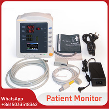Patient Monitor NIBP SPO2 PR TEMP Vital Signs Monitor picture