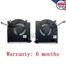 12V CPU+GPU Cooling Fan for Alienware M15 R3 M15 R4 RTX 2070 3070 0TG9V0 0D1X38 picture
