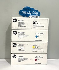 HP 304A CC530AC-531AC-532AC-533AC Toner Set LaserJet CP2025 CM2320 Genuine NEW picture
