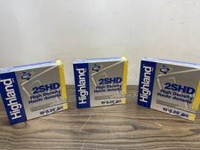 VINTAGE HIGHLAND 2SHD 5.25” 1.2MB HIGH DENSITY FLOPPY DISKS 30 PACK SEALED picture