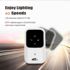 100Mbps Wireless 4G LTE Mobile Portable WiFi Router Modem Hotspot 2100mAh USA picture