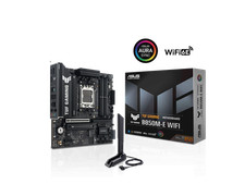 ASUS TUF GAMING B850M-E WIFI AMD B850 mATX motherboard, 8+2+1 80A DrMOS power st picture