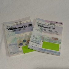 Microsoft Windows 1998 Getting Started Manuals / Keys for E Machines & IBM PCs picture