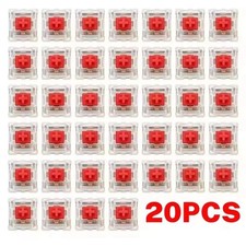 30 Pcs Keyboard Clicker,Mechanical,3 Pin Clicky Switches,Clickers for 3D Prints, picture