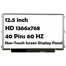LAPTOP LCD SCREEN for LG PHILIPS LP125WH2(SL)(T1) 12.5