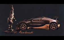 Cars 2014 bugatti veyron grand sport roadster vitesse Desk Mat Stitched picture