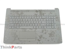 New/Orig HP 17-BY 17-CA 17T-BY Top Cover Palmrest Keyboard Bezel US Backlit Whit picture