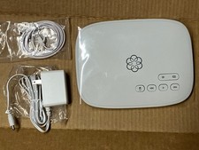 Ooma OOMAPG White Phone Genie Home Service VoIP Adapter With Manual picture