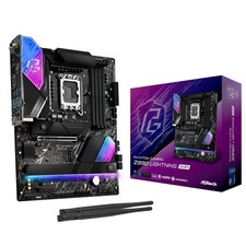 Asrock Intel Core Ultra Z890 Lightning Wifi 7 Phantom Gaming 9066 Mhz Ddr5 256 picture