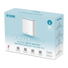 D-Link Eagle Pro AI AX3200 Mesh WiFi 6 System M32 *BRAND NEW SEALED* picture