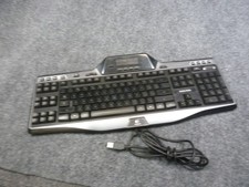 Logitech G510 Wired Gaming Keyboard w/LCD Model Y-U0010 USBA picture