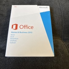 Microsoft Office 2013 Home and Business Product Key Card Full Retail Version picture