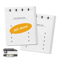 15-Pack Letter Size Printer Cleaning Sheets for Laser and Inkjet Copier picture