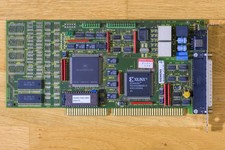 Siemens Nixdorf G23901-F0001-C010 Network Ethernet ISA Card Controller RJ45 picture