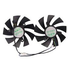 Graphics Fan For ZOTAC RTX2060 AMP RTX2060AMP 2060S 2070 2070s CF9015H12D 87mm picture