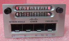 LOT OF 10 Cisco C3850-NM-2-10G 3850 Network Module - 10G Ethernet Network Module picture