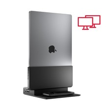 Brydge ProDock Duo Vertical Dual-Display Thunderbolt 4 Dock for MacBook Pro 16 picture