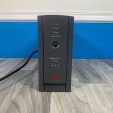 APC Back-Ups RS800 BR800BLK UPS 540 Watts Uninterruptable Power for PC NO BATTER picture