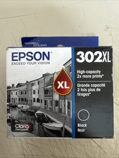 PICK EXP - Epson 302XL Black High Capacity Ink Cartridge picture