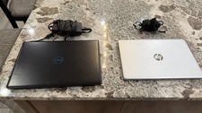Dell and HP Computer Bundle picture