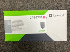 Genuine Lexmark 24B6718 Magenta Toner Cartridge XC4140 XC4143 XC4150 (NEW) picture