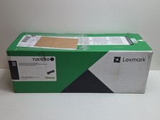 NEW GENUINE - LEXMARK 72K10K0 BLACK TONER - SEALED UGLY BOX picture