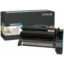 Genuine Lexmark 10B041C Cyan Toner Cartridge **NEW OEM** picture