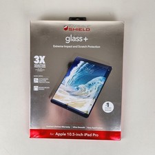 Zagg Invisible Shield Screen Protector For Apple 10.5 Inch Ipad Pro New picture