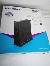 Netgear N300 WNR2000v5 Wireless Wi-Fi Router Black - Pre-Owned picture
