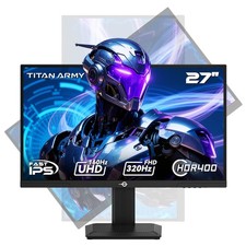 Titan P2712V 27inch Gaming Monitor Dual Mode,4K 160Hz/320Hz,HDR400,1ms Monitors picture